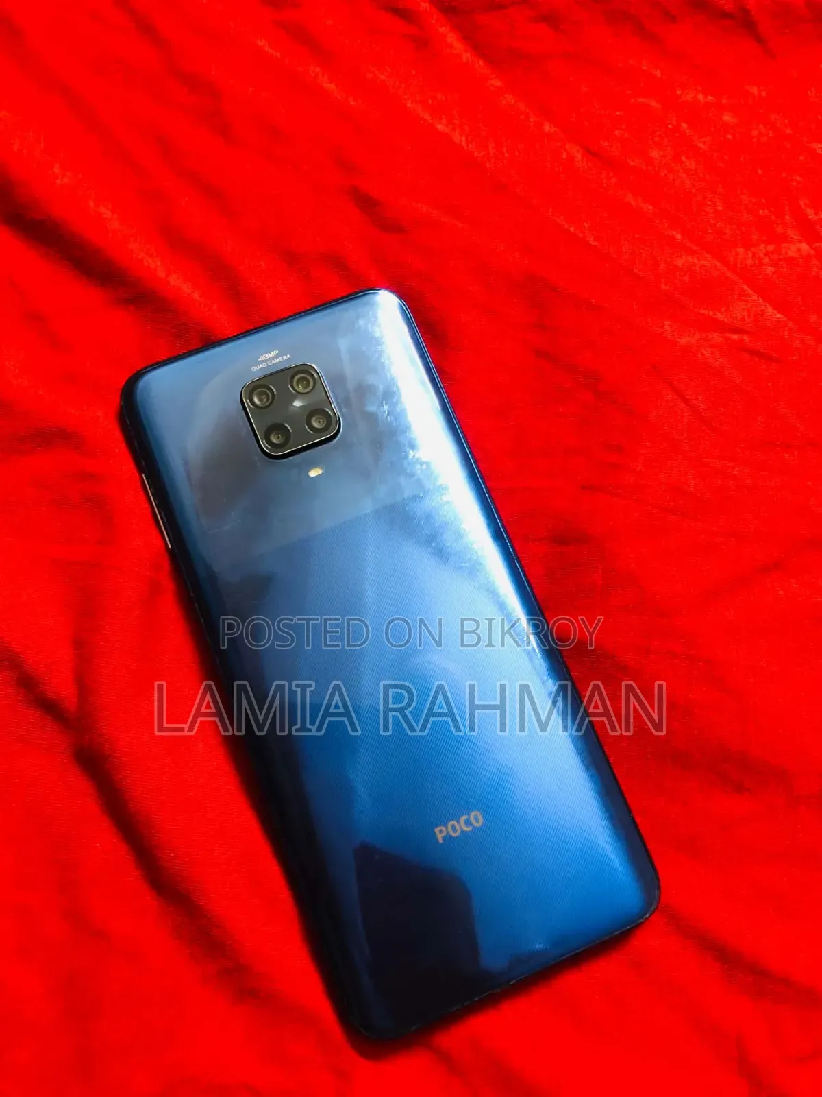Xiaomi Poco M2 Pro 64 GB Blue