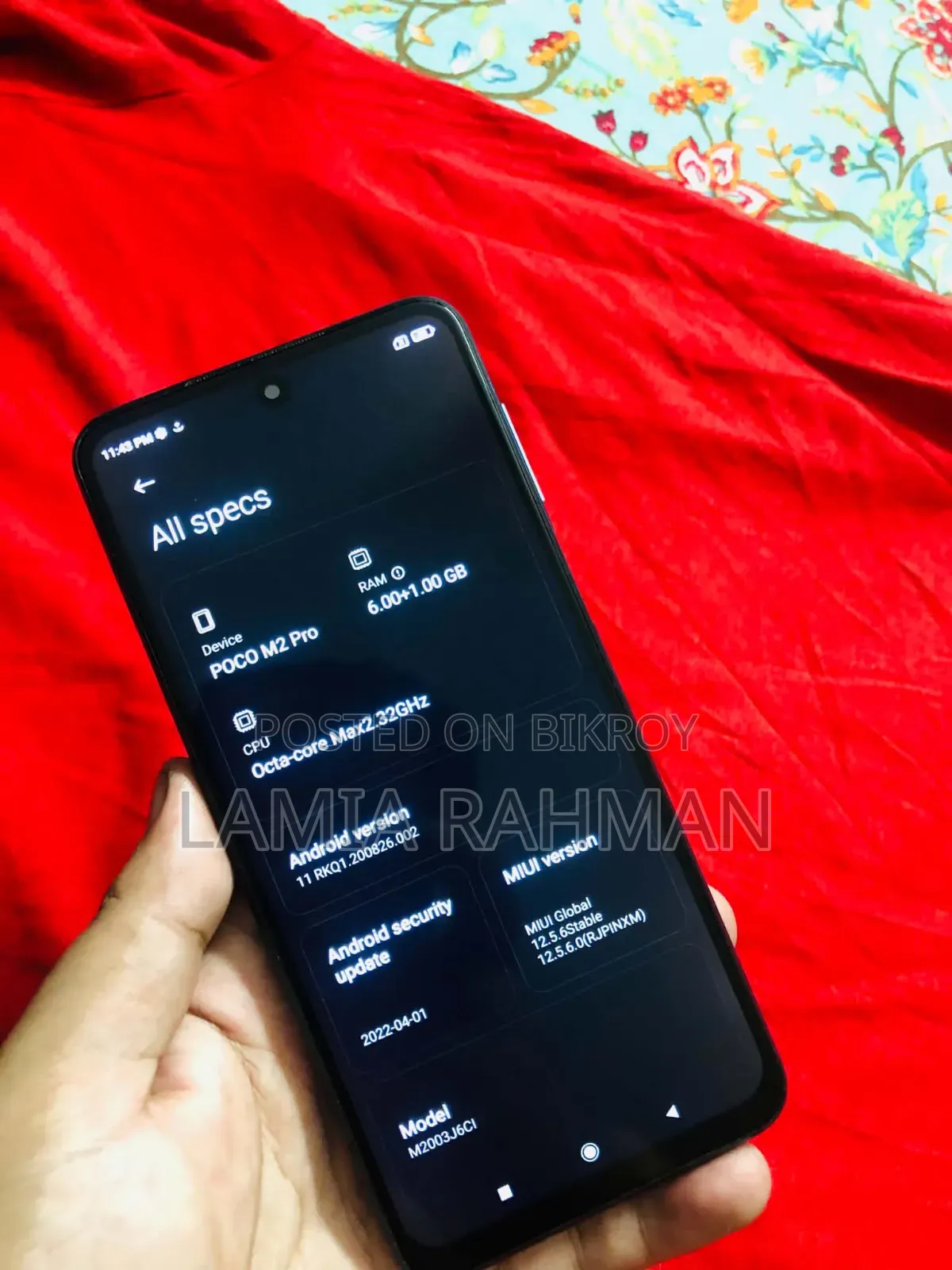Xiaomi Poco M2 Pro 64 GB Blue