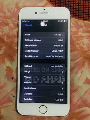 Apple iPhone 6s 32 GB Black