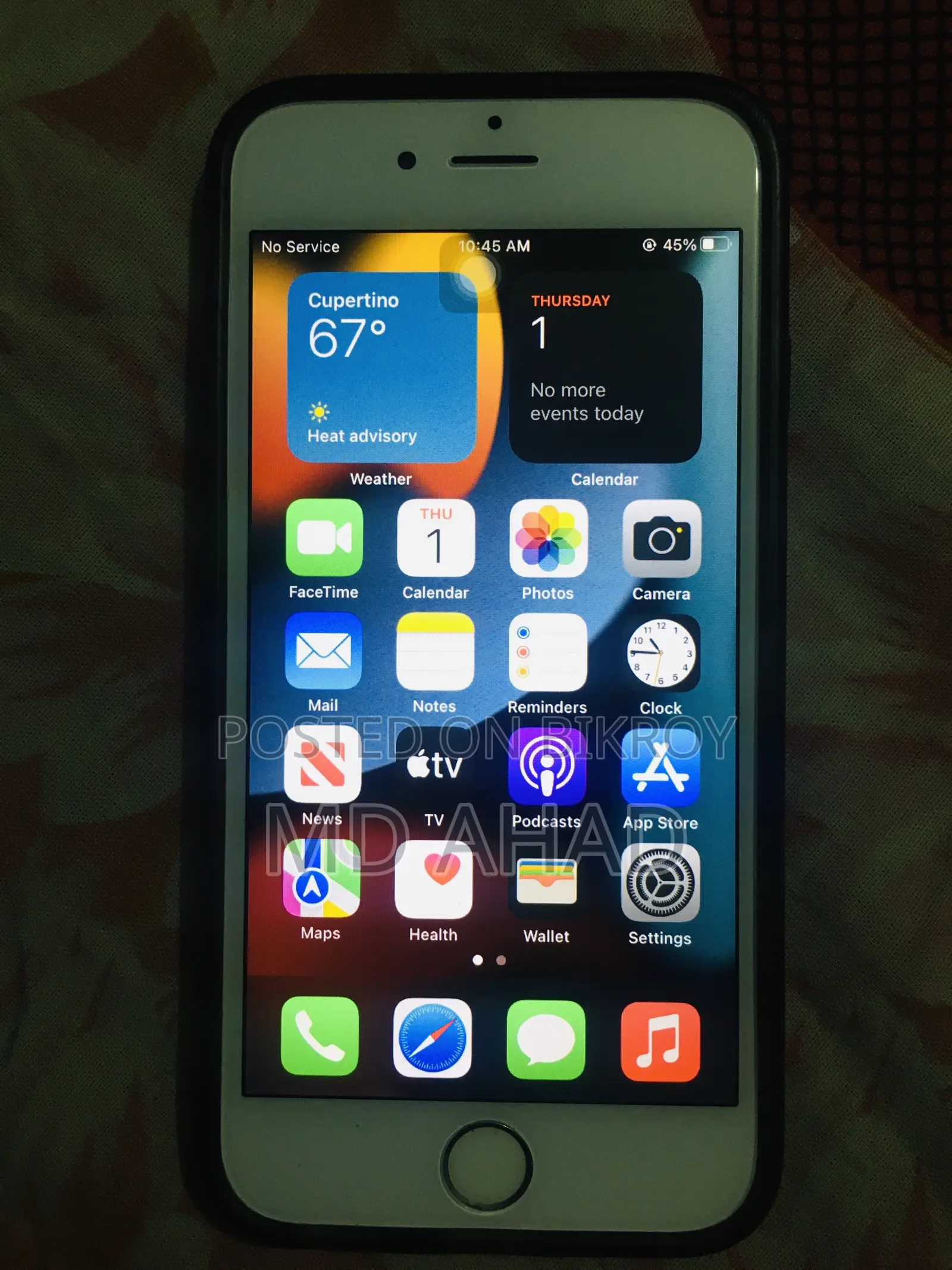 Apple iPhone 6s 32 GB Black