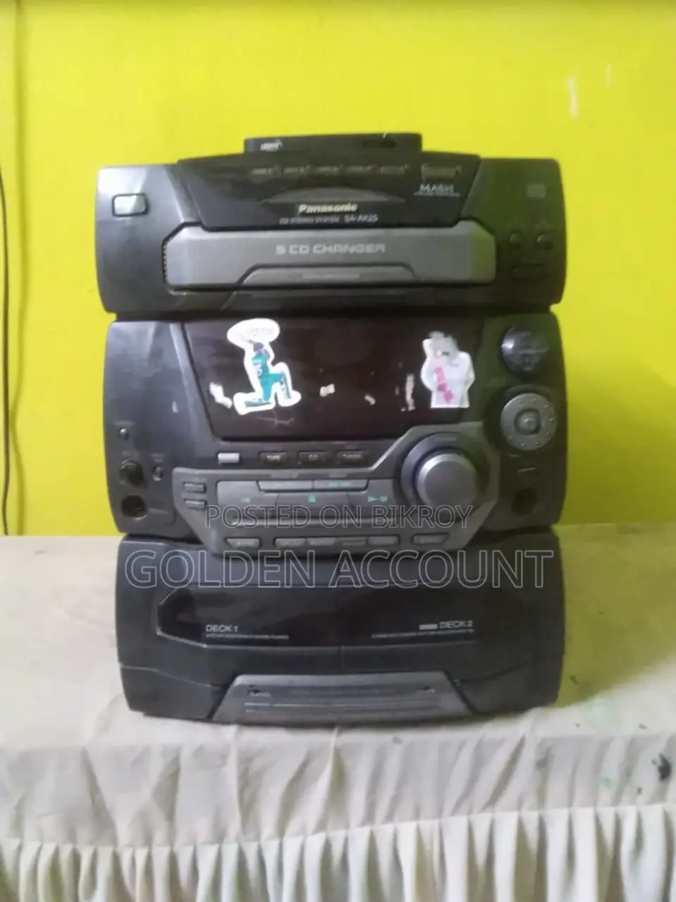 Panasonic SA-AK25