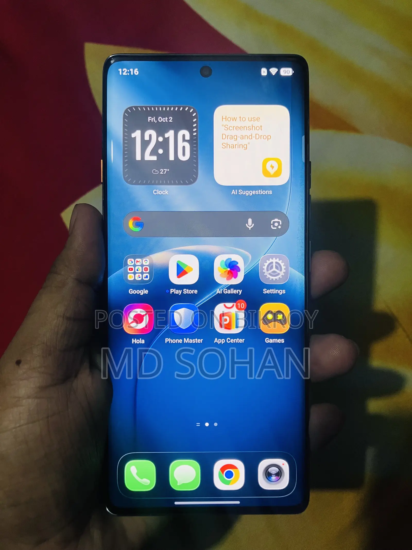 Tecno Camon 40 Pro 4G 256 GB Silver