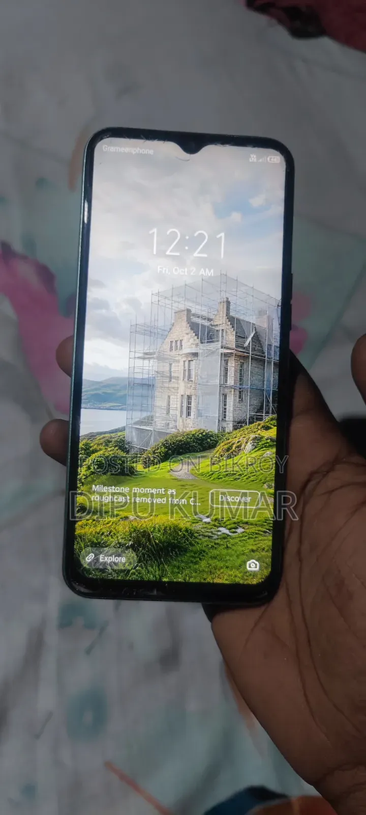Tecno Spark 7 64 GB Blue