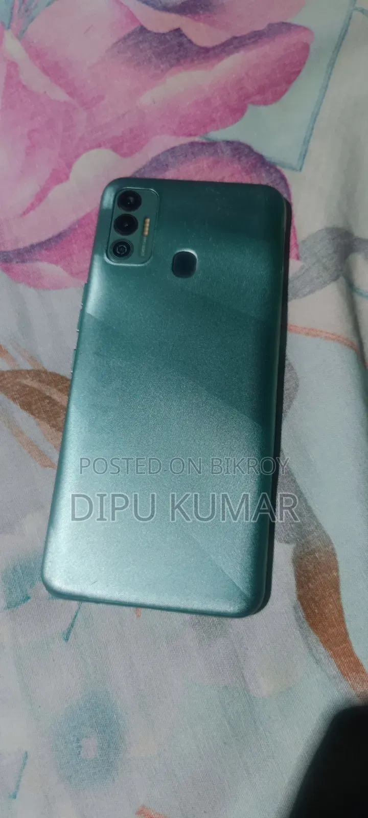 Tecno Spark 7 64 GB Blue