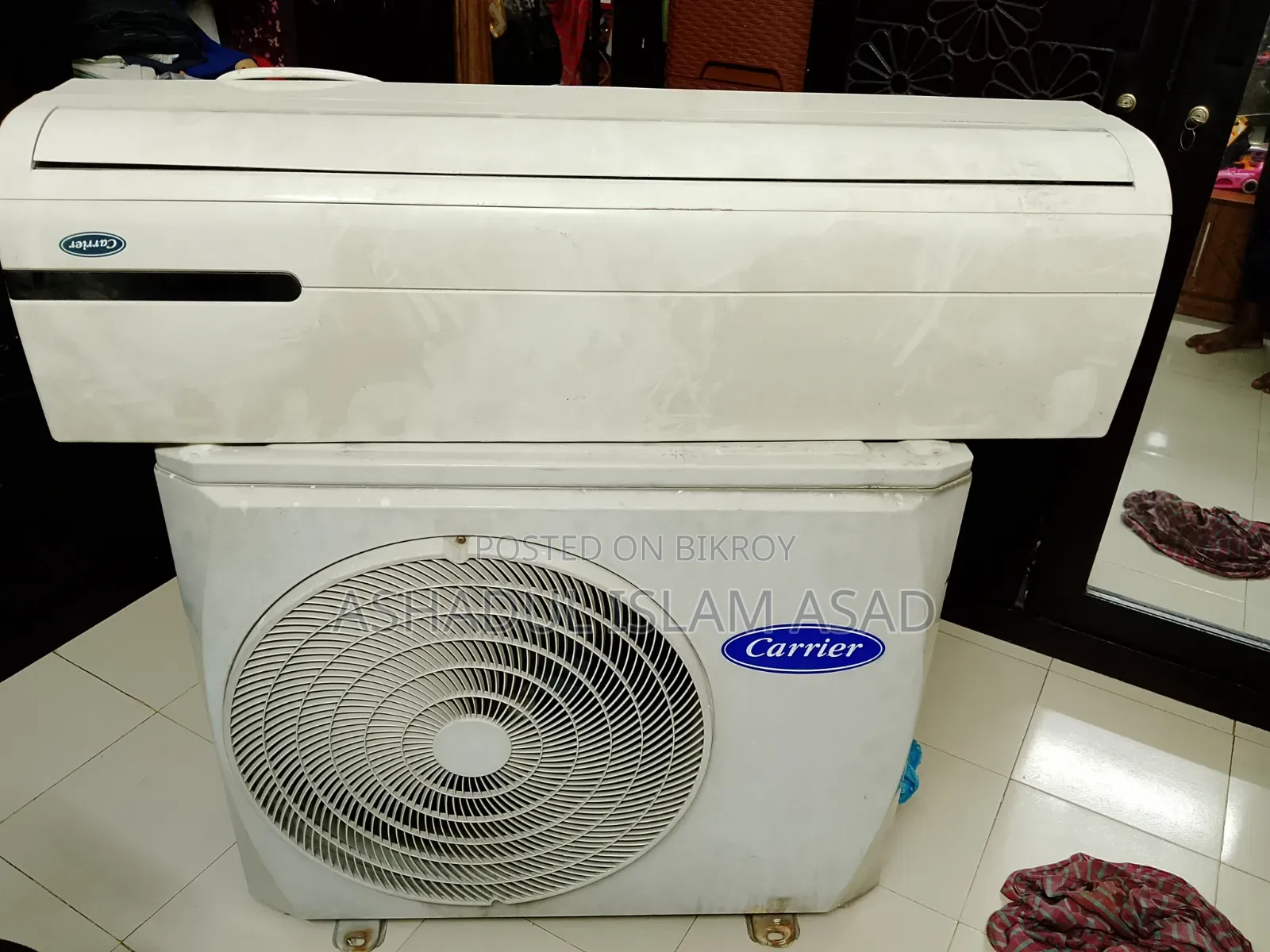 দুই টনের এসি