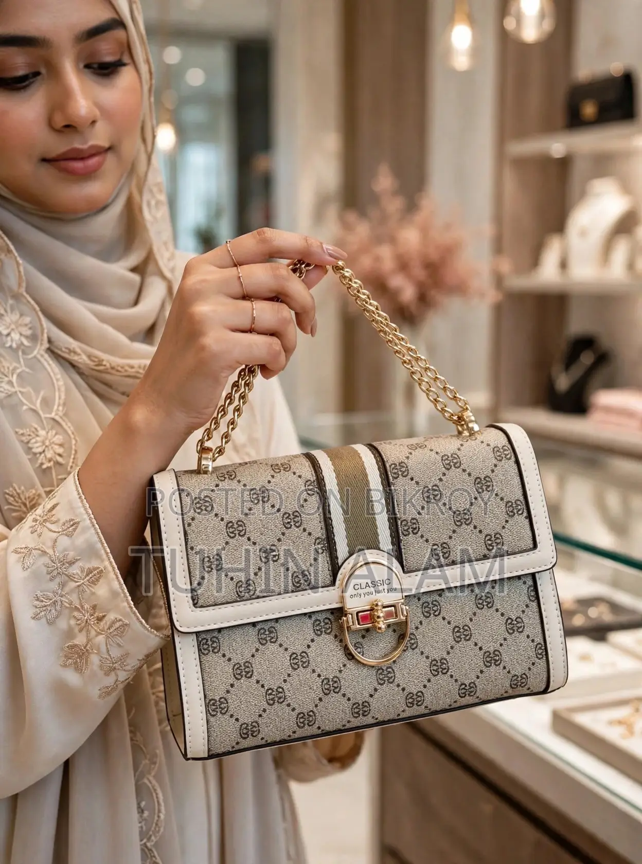Get the original Classic bag for only 3500 Taka with a 50% discount!