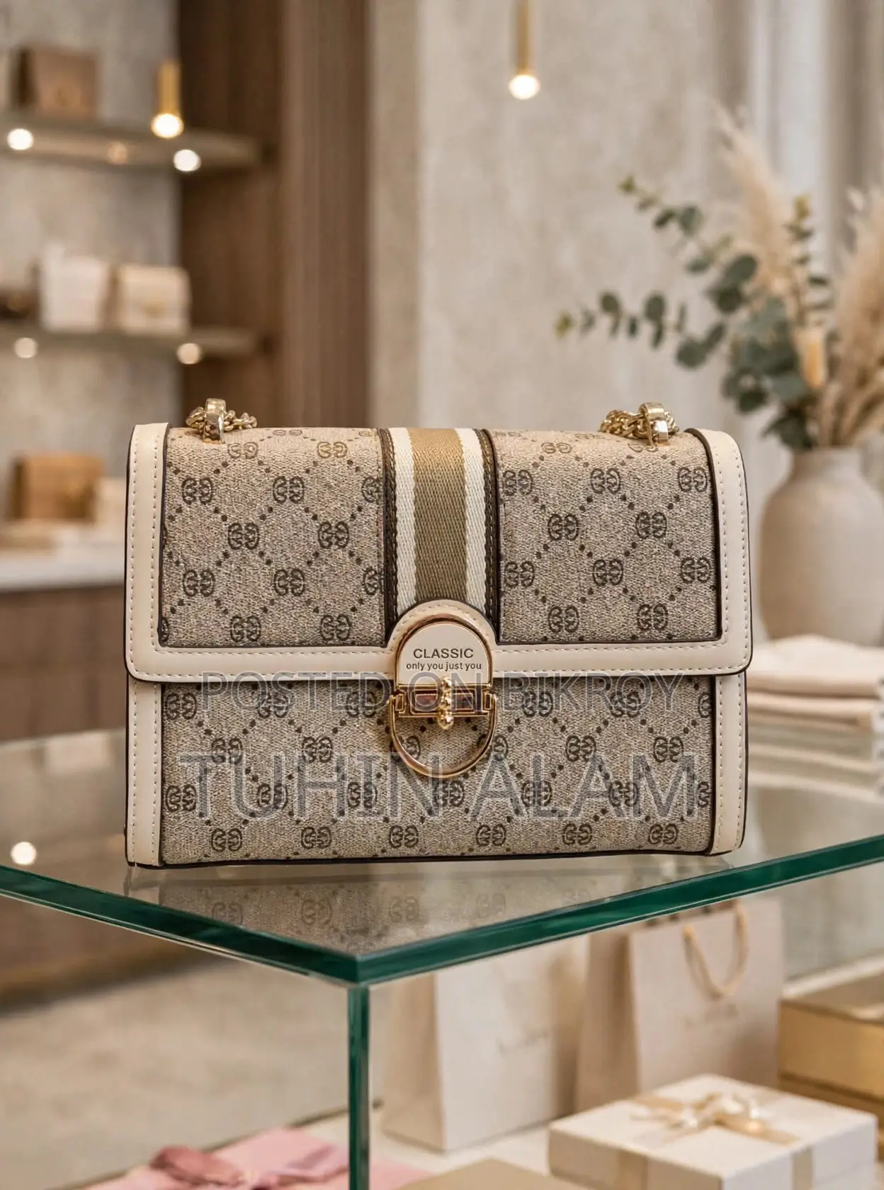 Get the original Classic bag for only 3500 Taka with a 50% discount!
