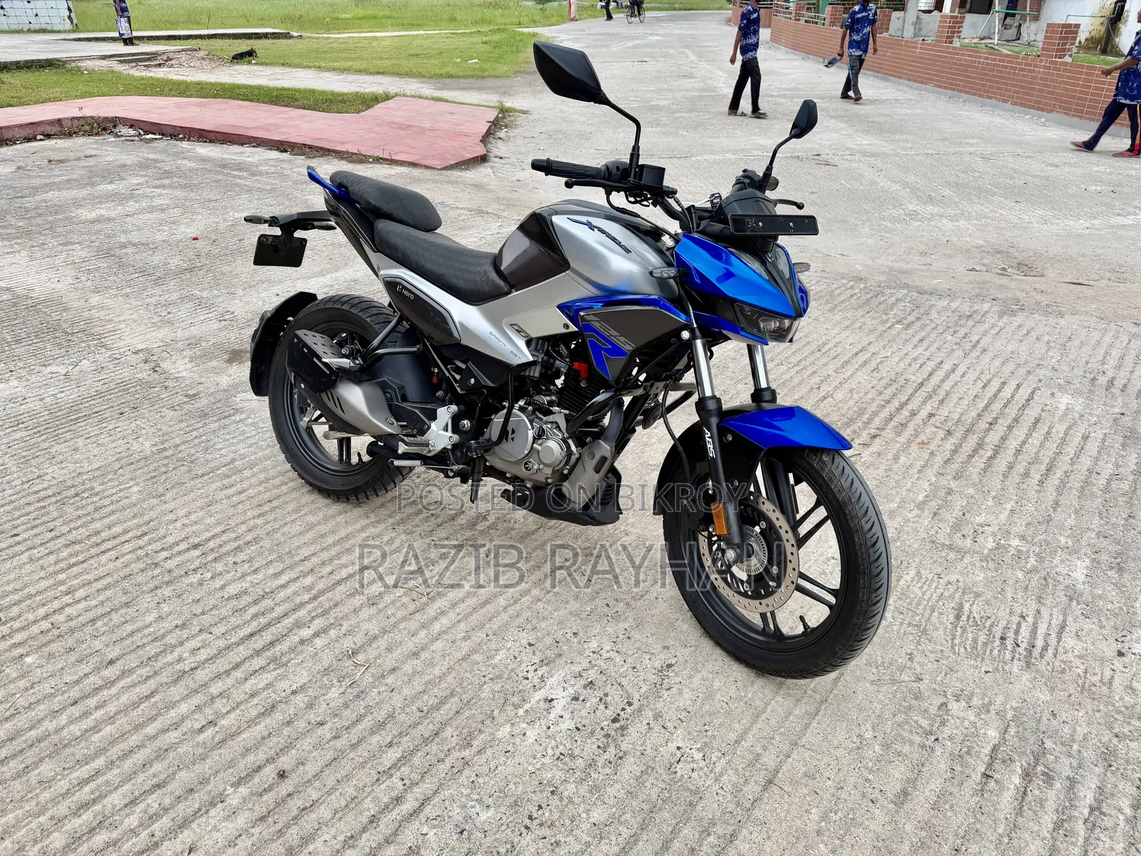 হিরো এক্সট্রিম ১২৫আর ২০২৬ ব্লু