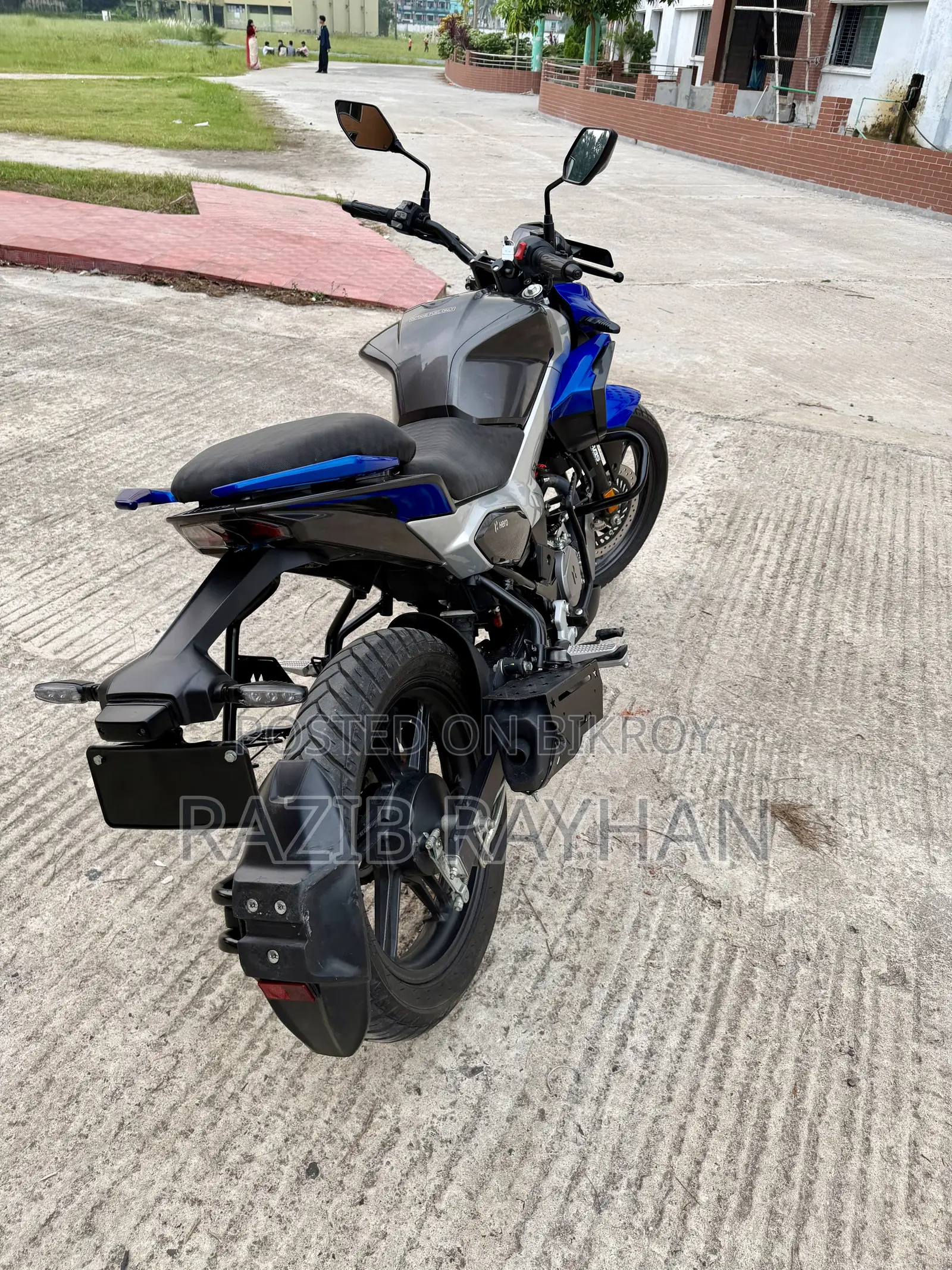 হিরো এক্সট্রিম ১২৫আর ২০২৬ ব্লু