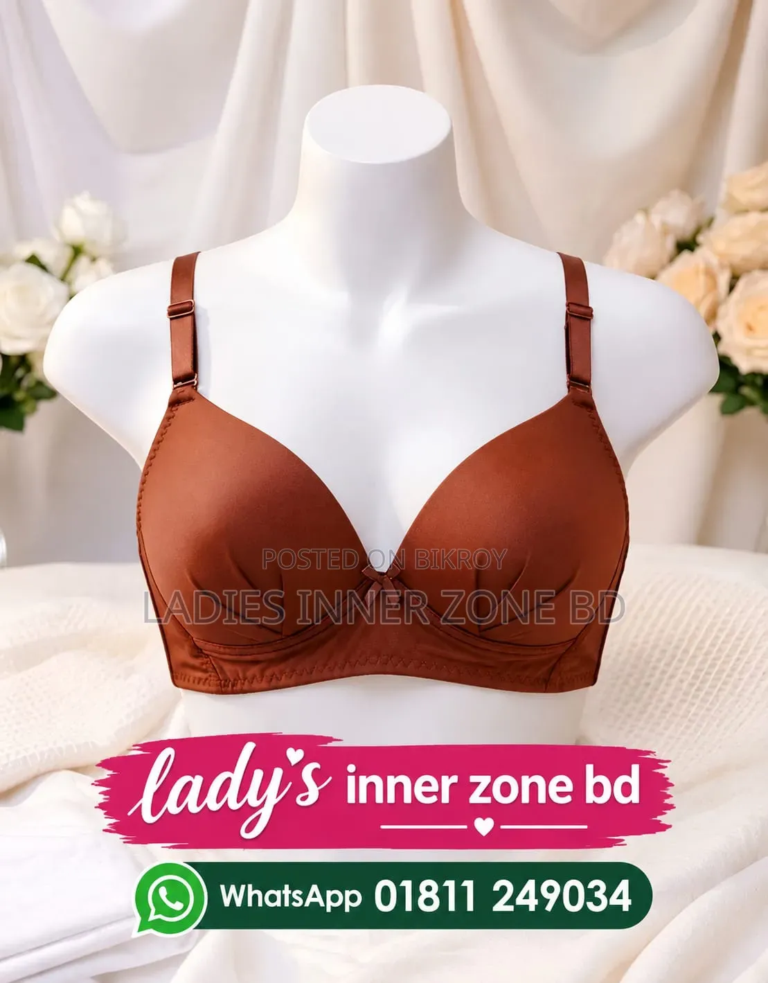 Premium Push-Up Padded BRA