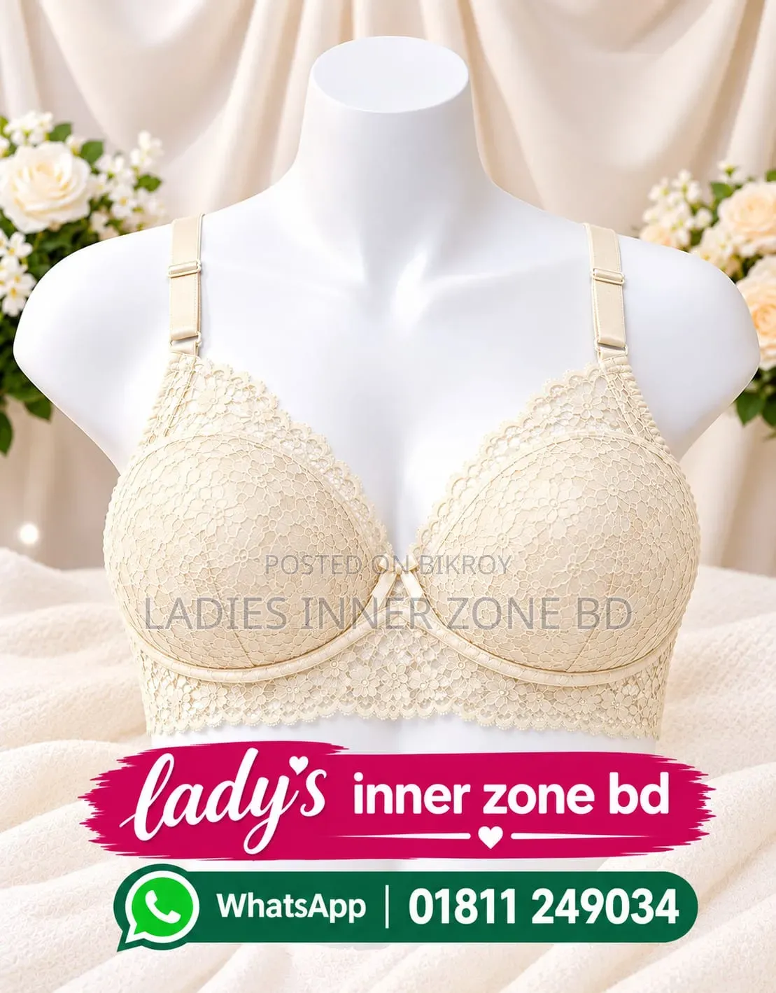 Premium Push-Up Padded BRA