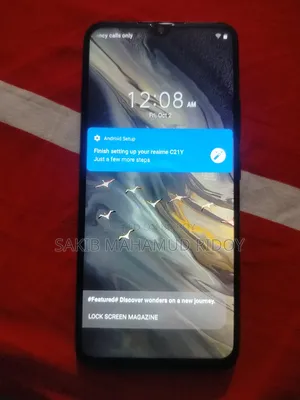 Realme C21Y 64 GB Black