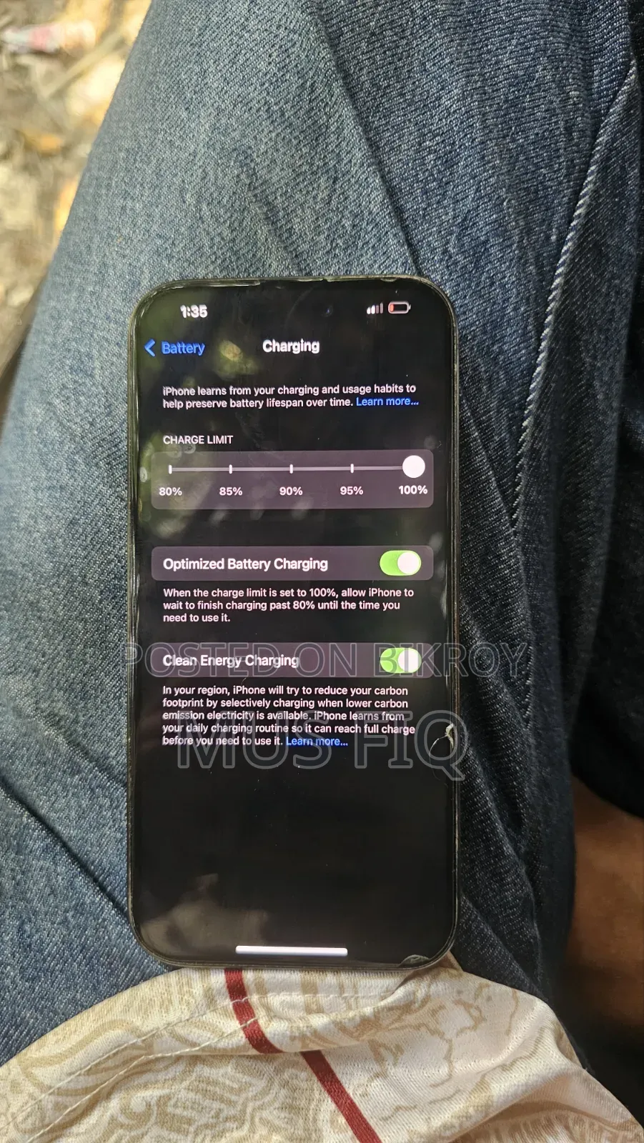 Apple iPhone 15 Pro 128 GB Black