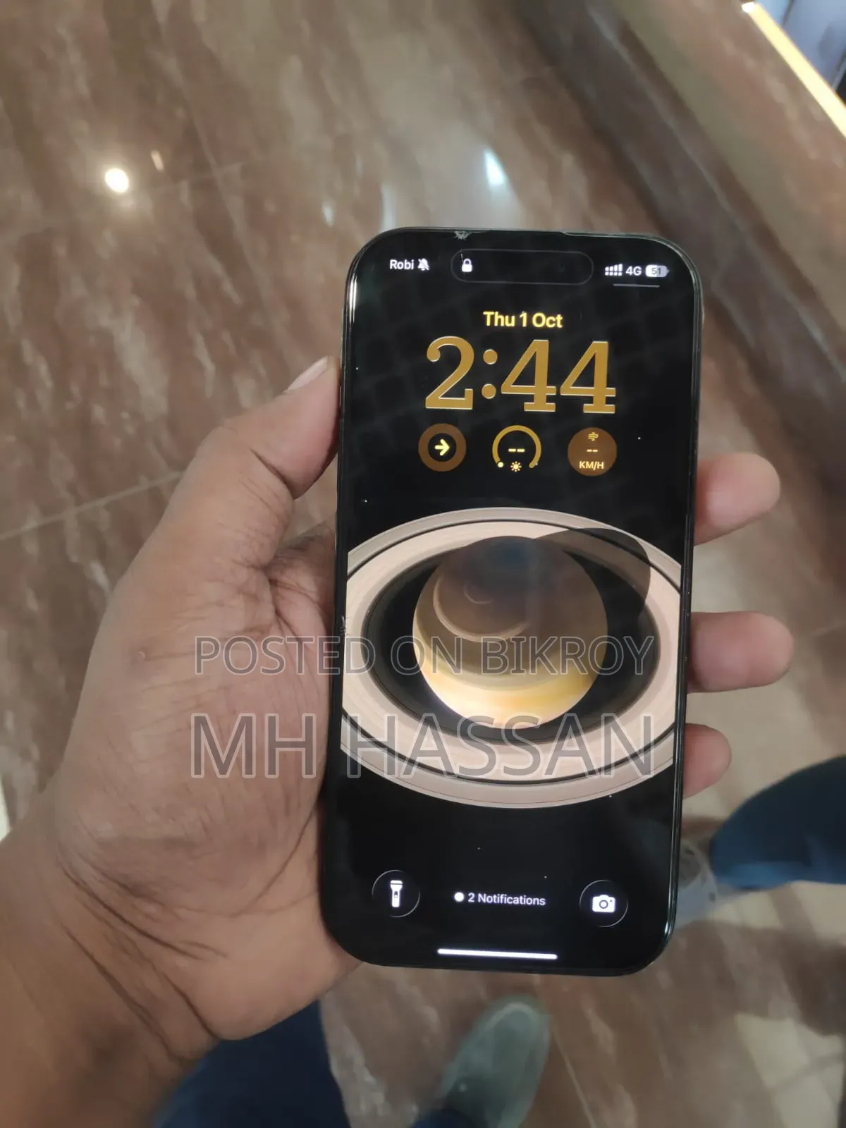 Apple iPhone 16 Pro 128 GB Black