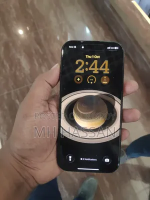 অ্যাপল আইফোন ১৬ প্রো ১২৮ জিবি ব্ল্যাক