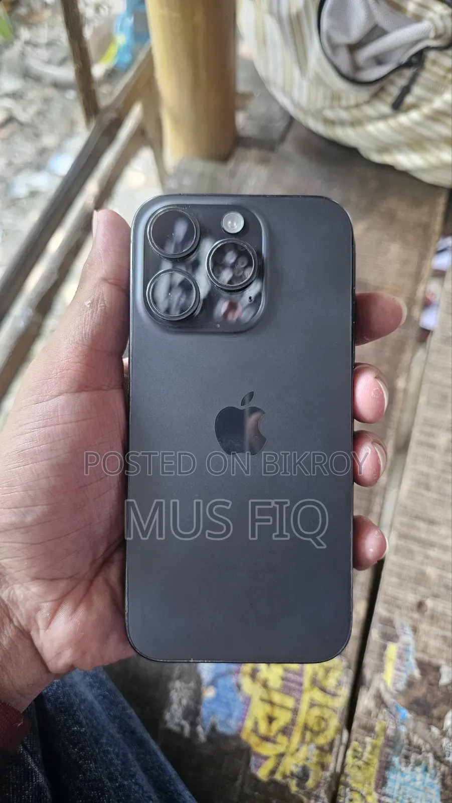 Apple iPhone 15 Pro 128 GB Black