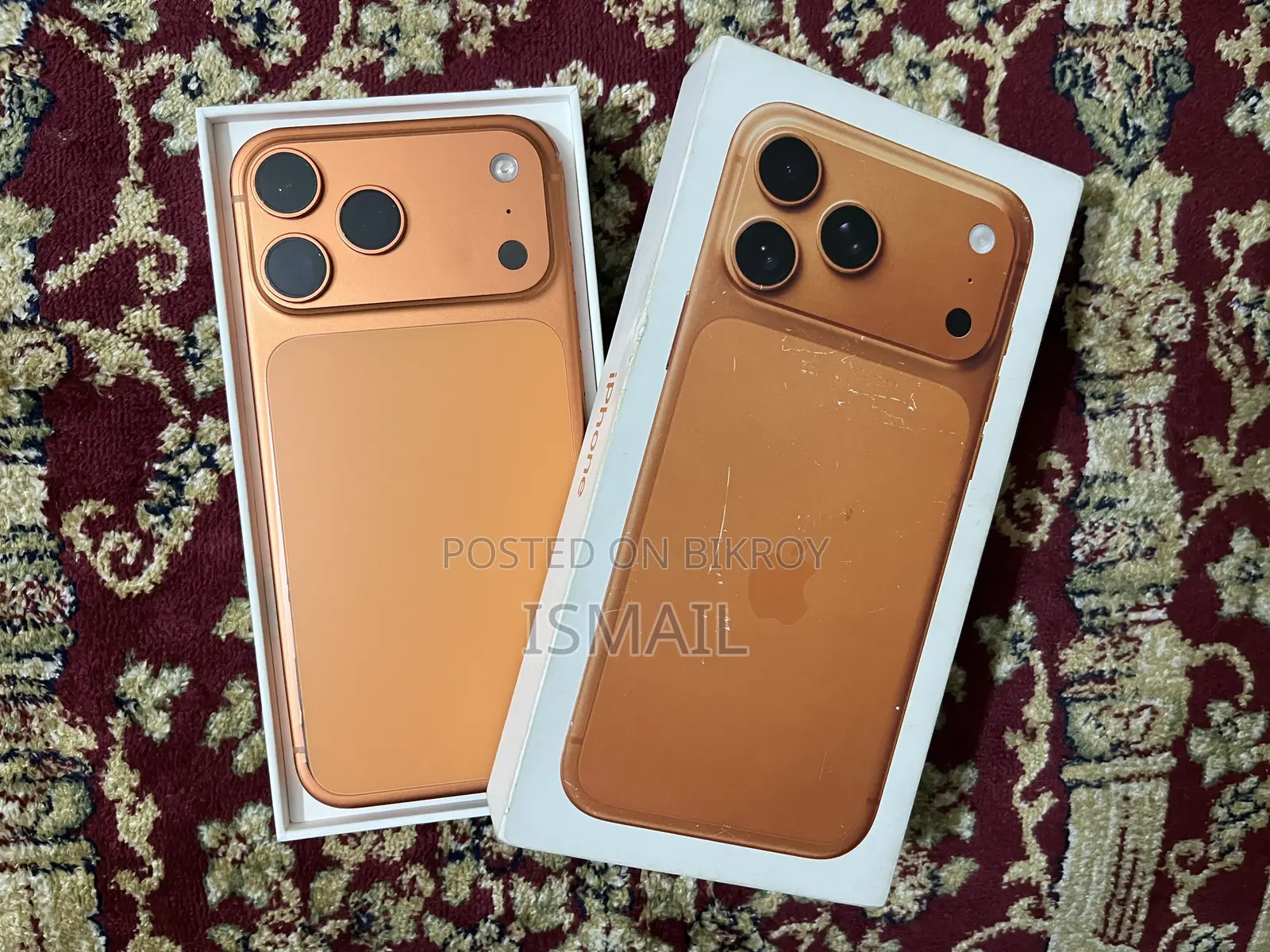 Apple iPhone 17 Pro Max 256 GB Orange