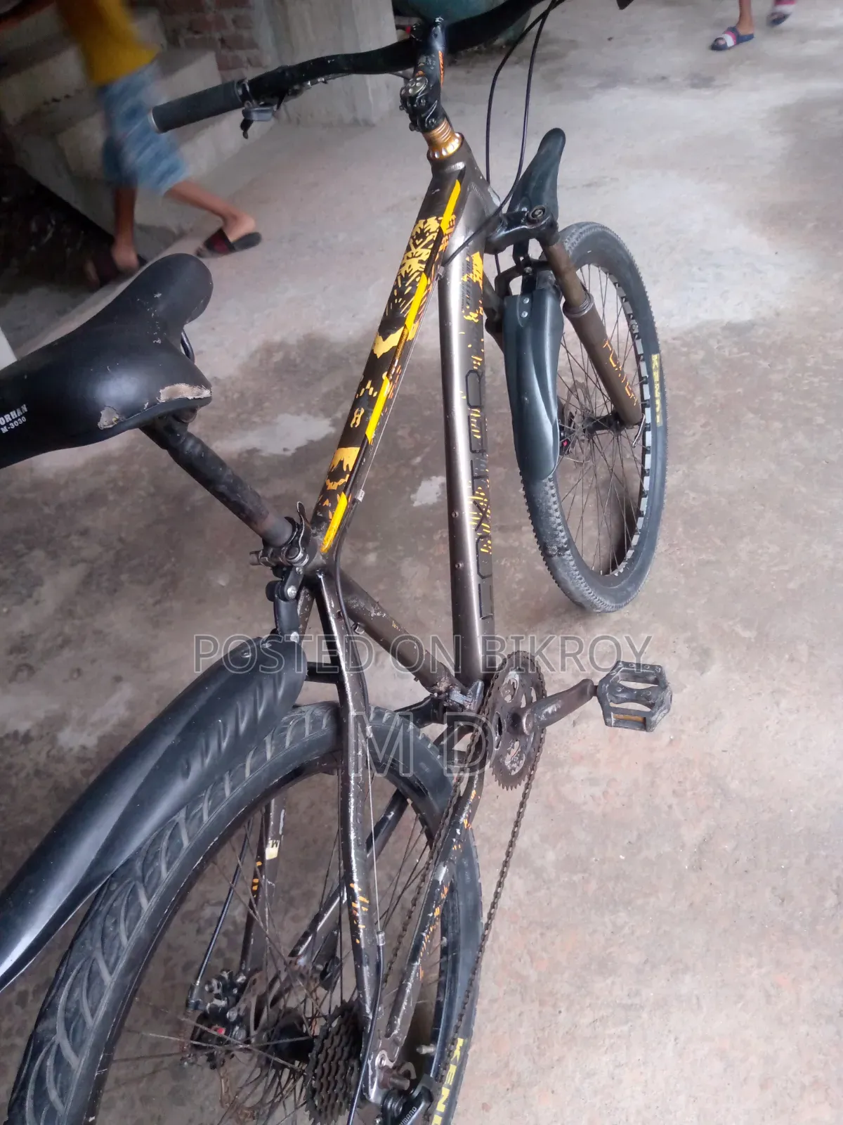 Aluminum Body Gear Cycle