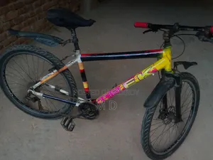 Aluminum body. Non-gear bicycle