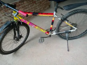 Aluminum body. Non-gear bicycle