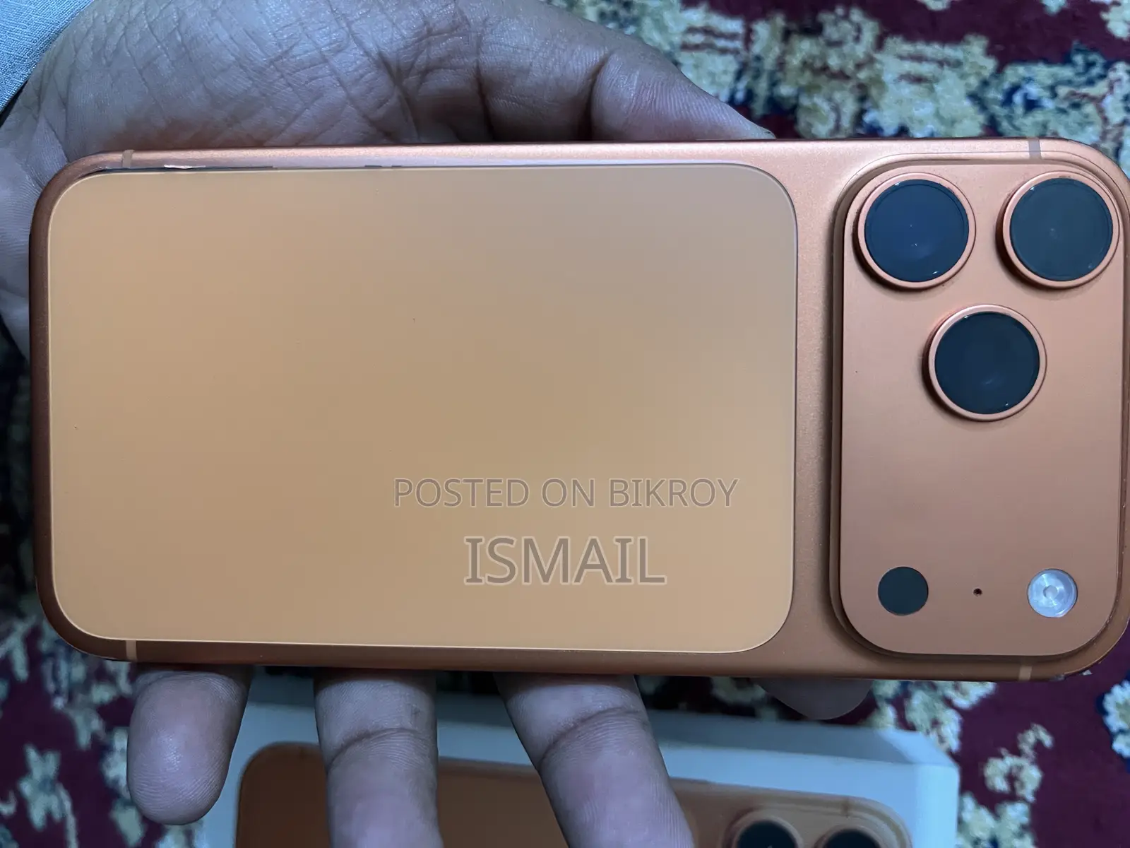 Apple iPhone 17 Pro Max 256 GB Orange