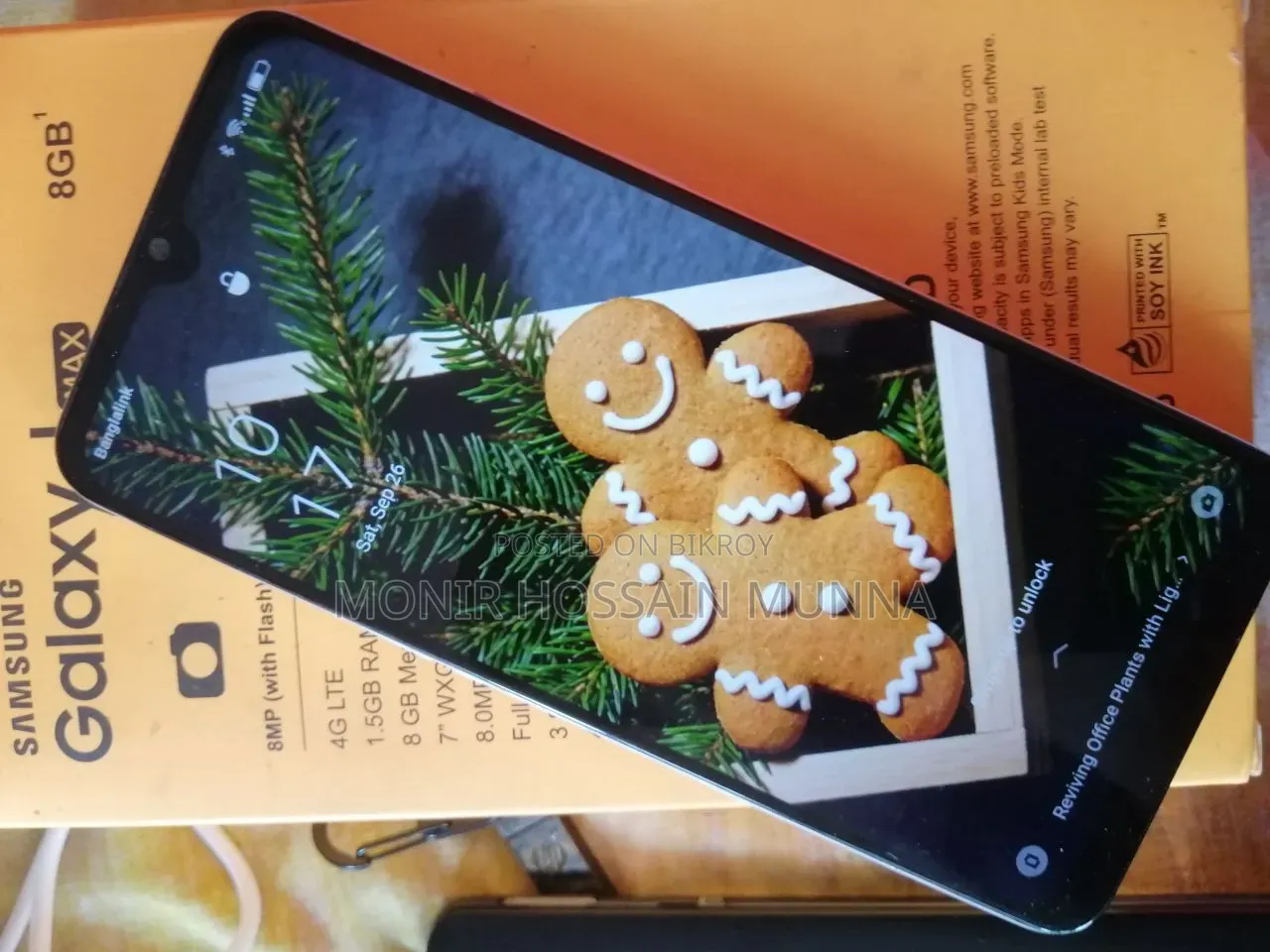 Oppo F17 128 GB Orange