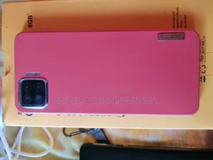 Oppo F17 128 GB Orange