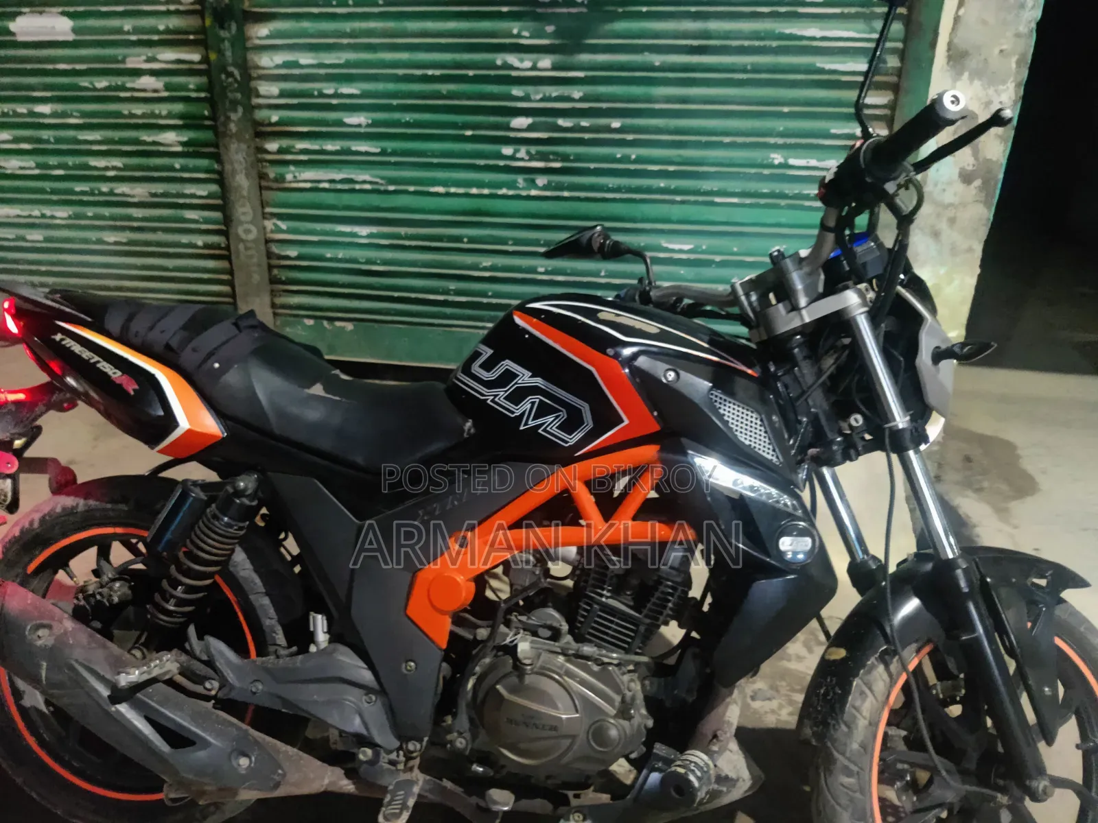 Runner Xtreet 150 2018 Black