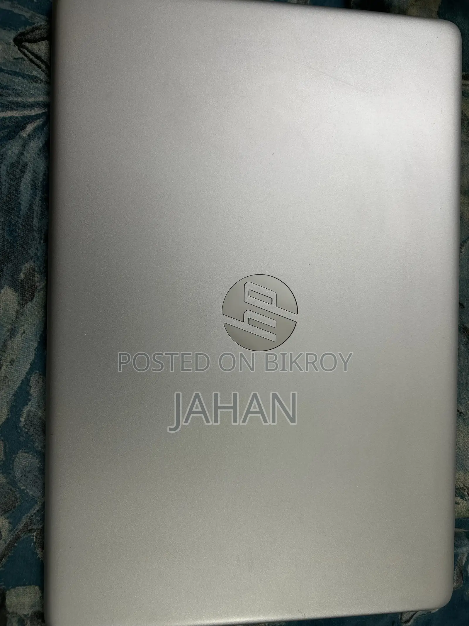 ল্যাপটপ HP 15s 8GB ইন্টেল কোর i5 HDD+SSD 512GB