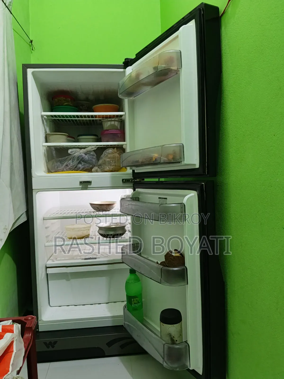A Walton fridge will be sold