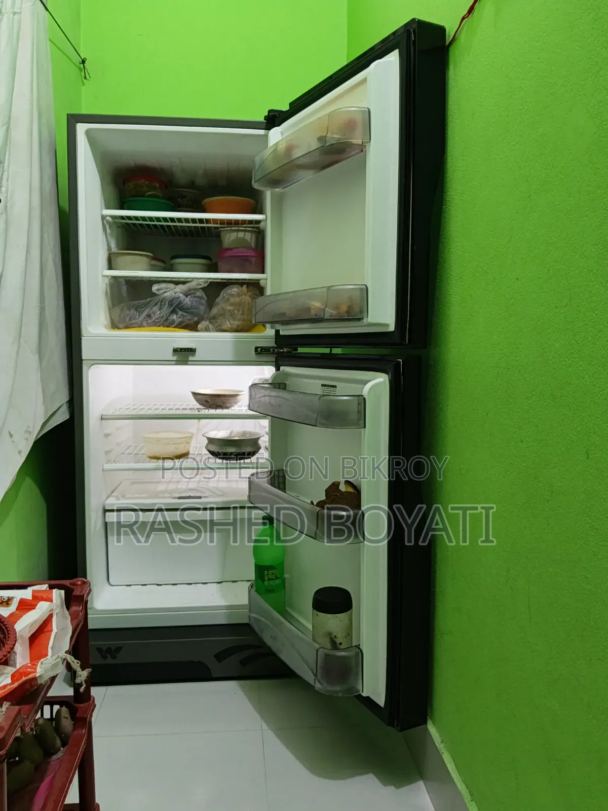A Walton fridge will be sold