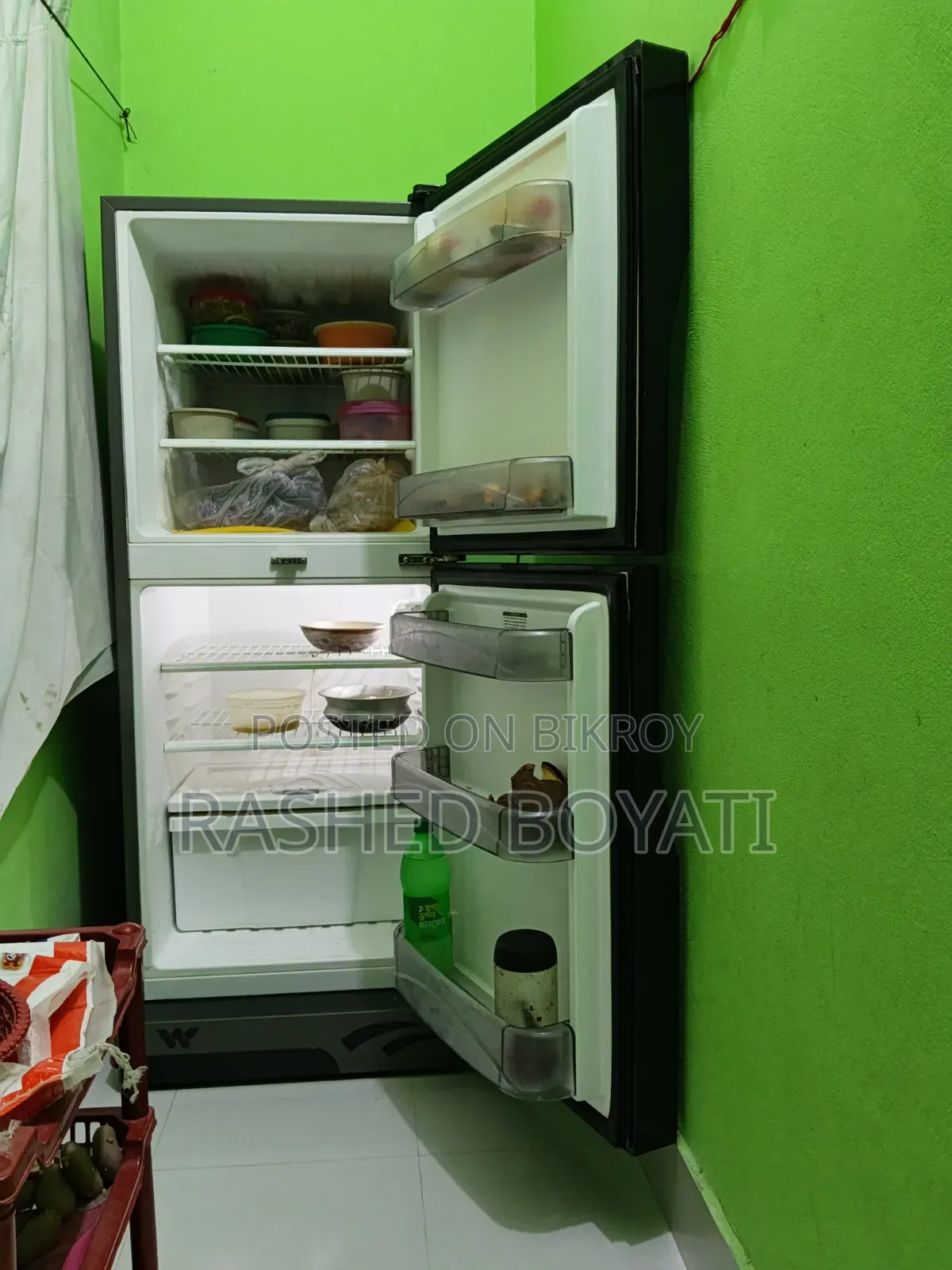 A Walton fridge will be sold