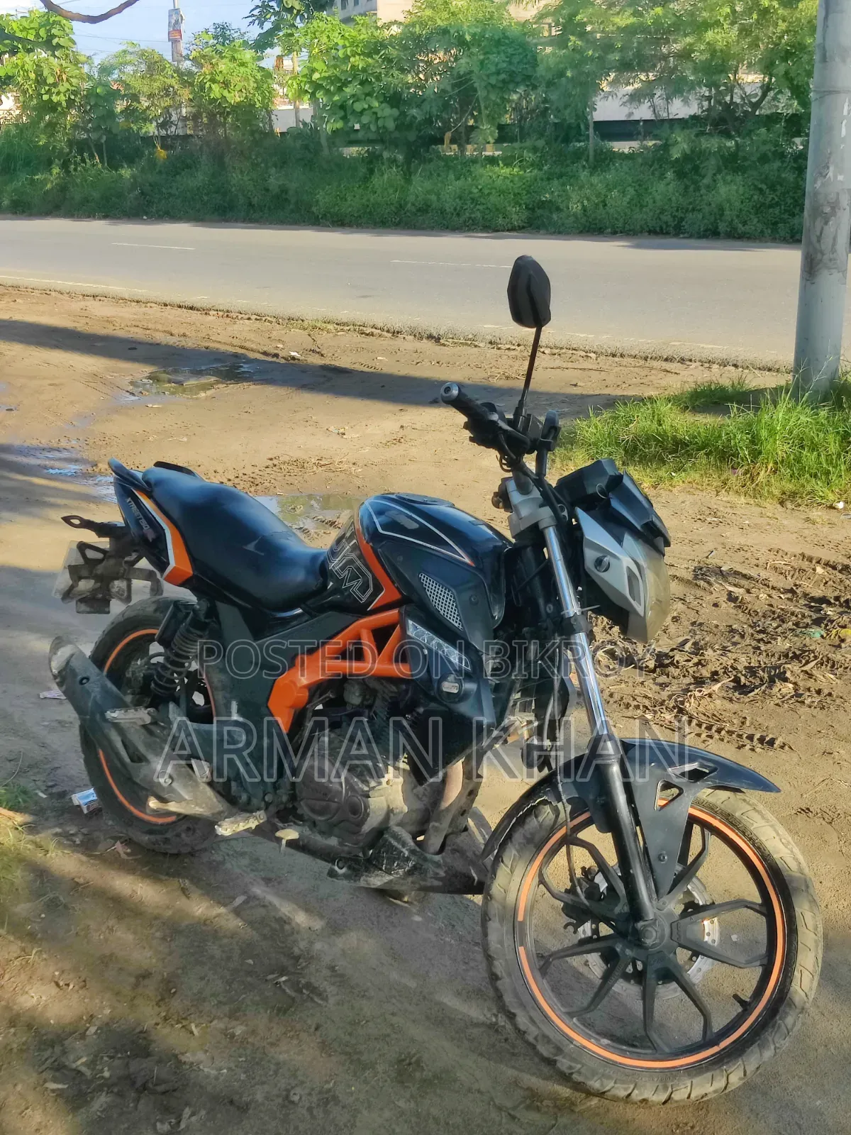 Runner Xtreet 150 2018 Black