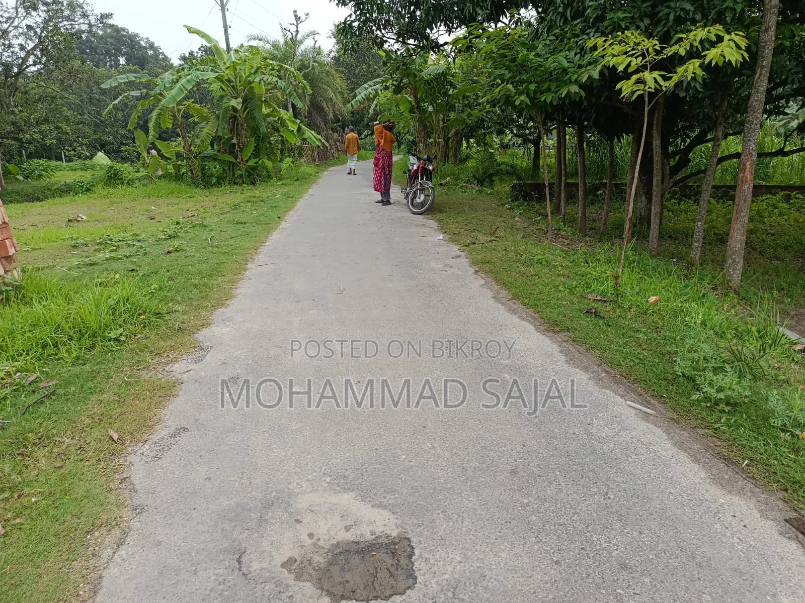 ৪ কাঠা জমি বিক্রয় করা হবে।