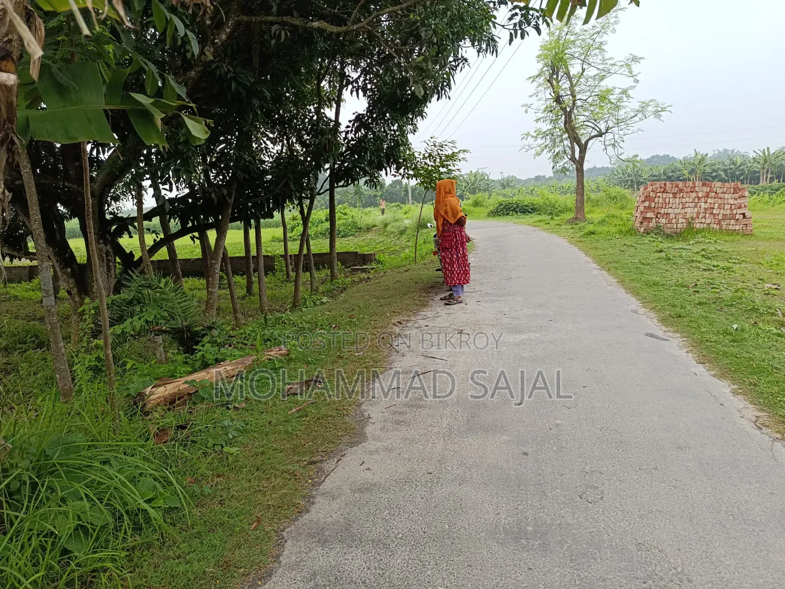 ৪ কাঠা জমি বিক্রয় করা হবে।