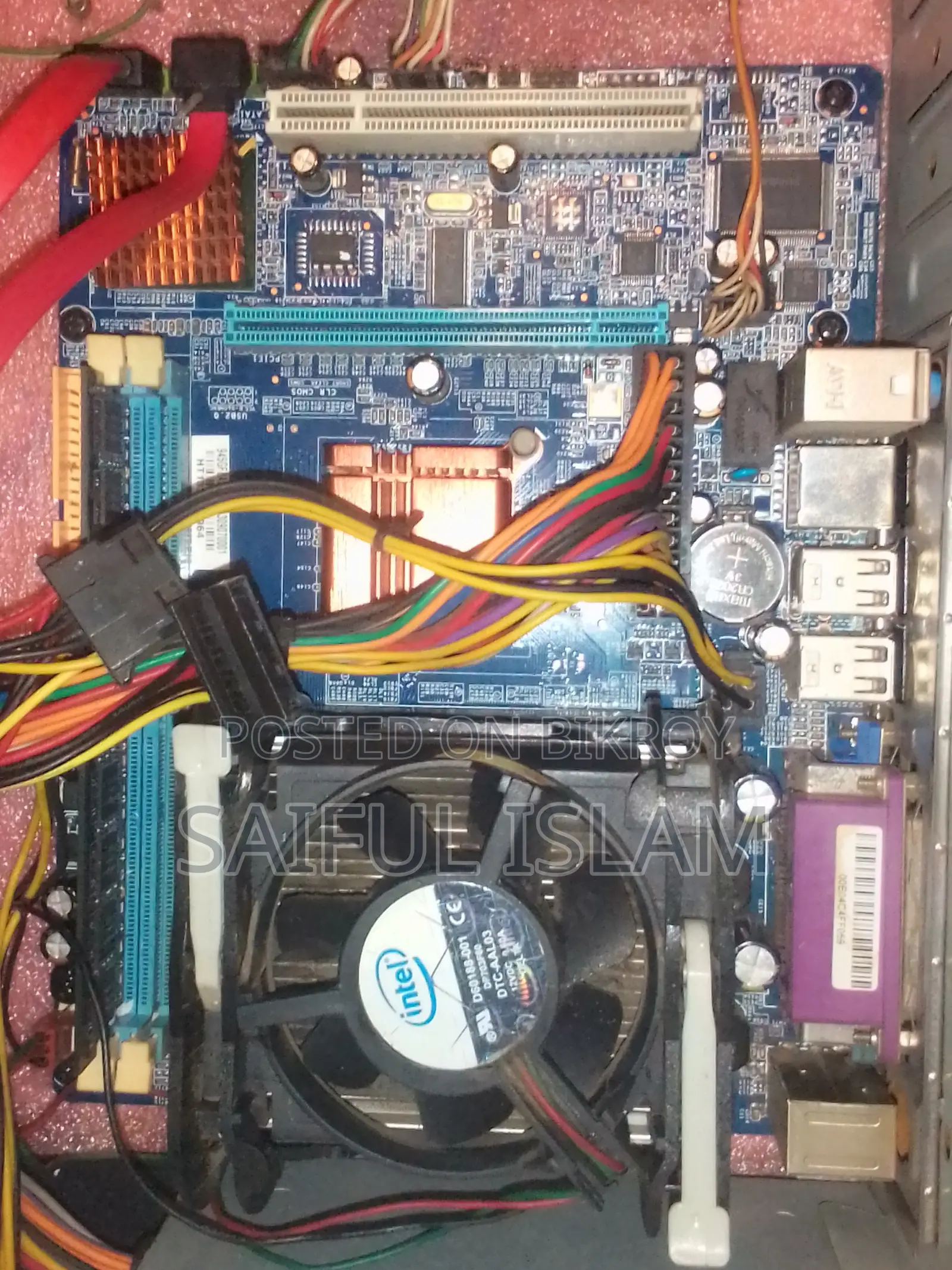 Desktop Computer 1GB RAM Intel HDD 256GB Storage