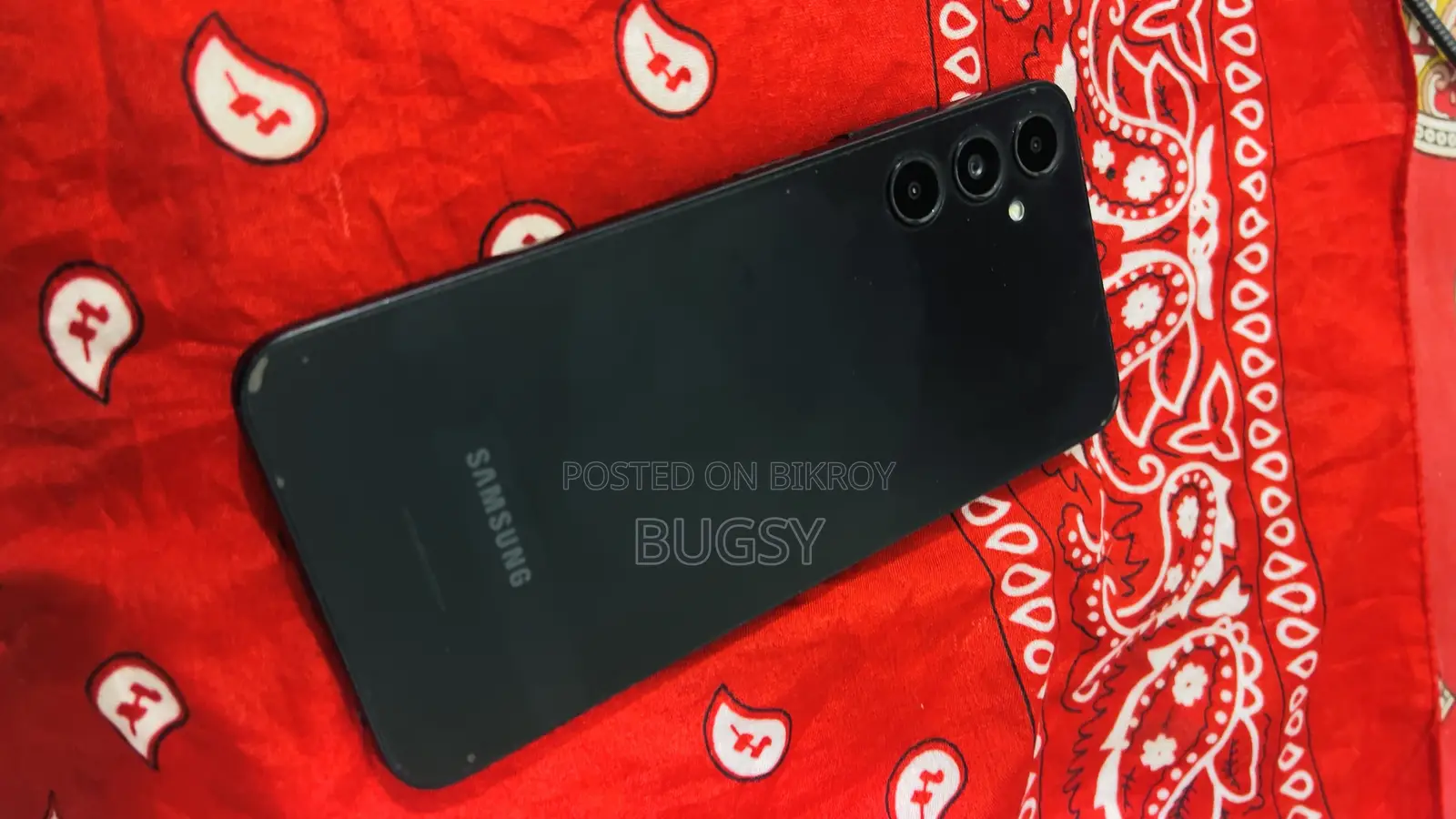 New Samsung Galaxy A05s 128 GB Black
