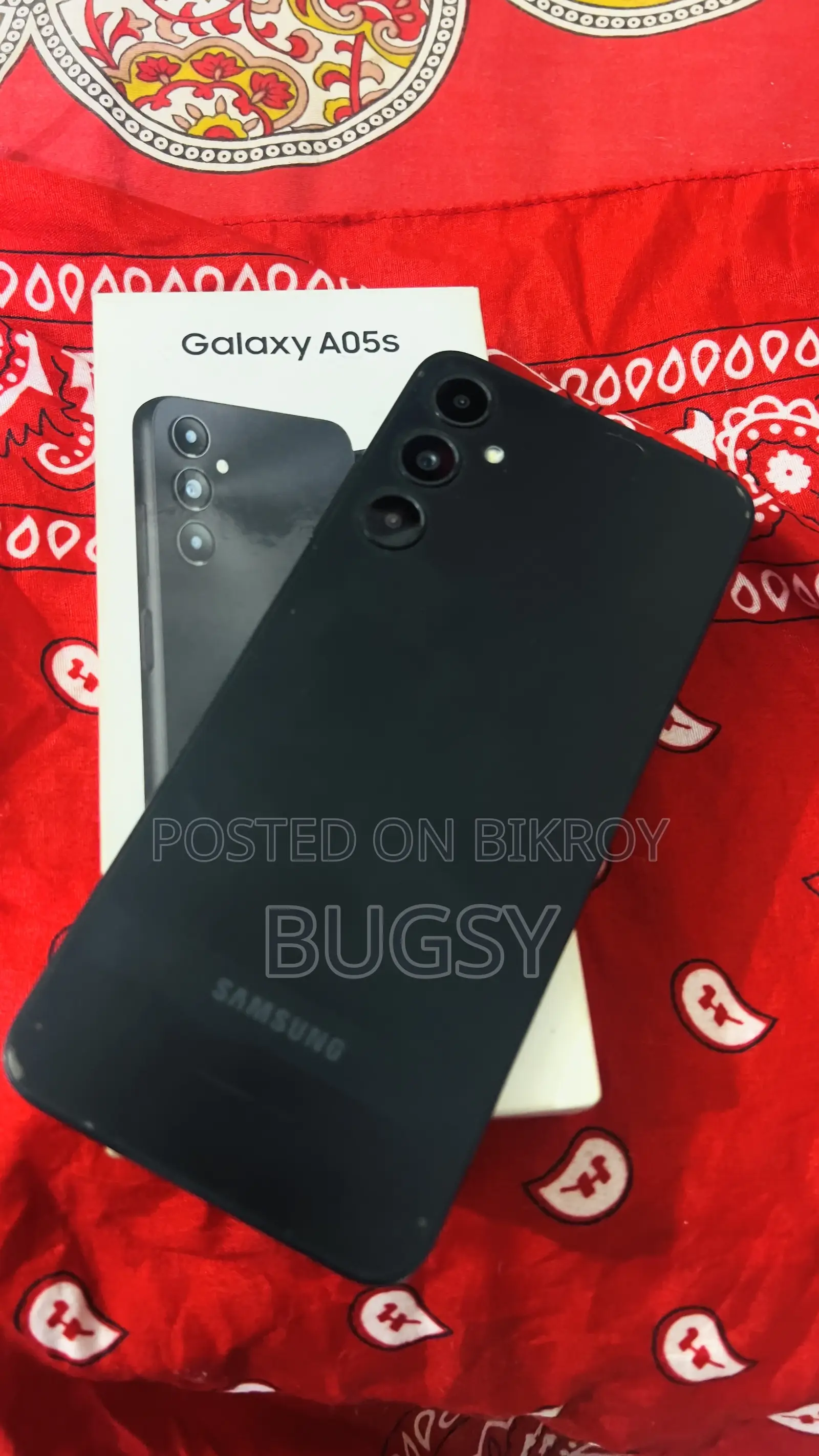 New Samsung Galaxy A05s 128 GB Black