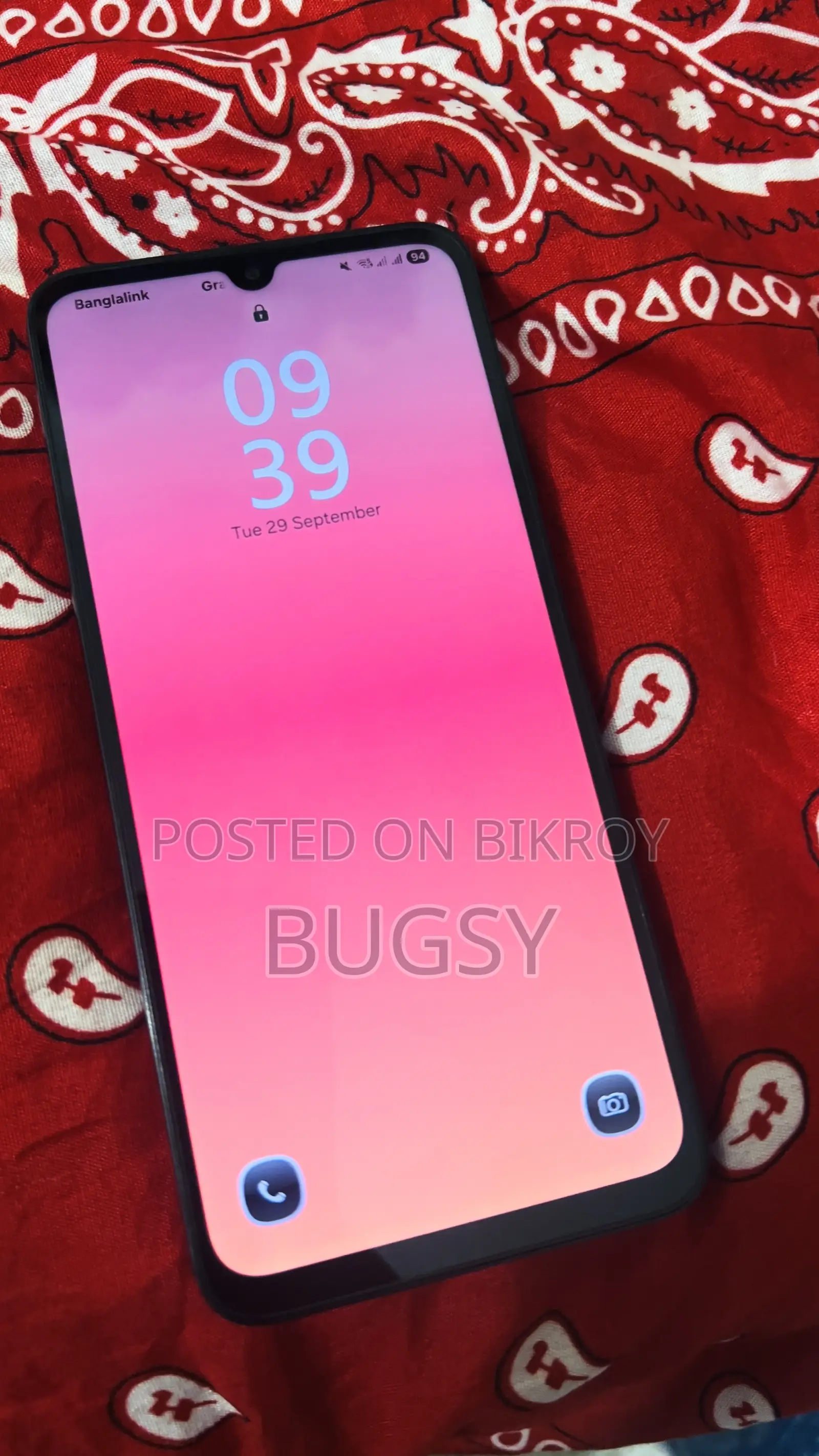 New Samsung Galaxy A05s 128 GB Black