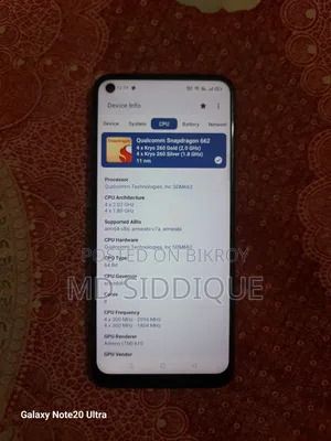 Realme 7i 128 GB Blue