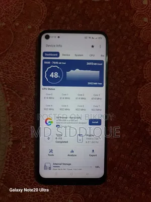 Realme 7i 128 GB Blue