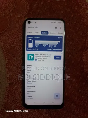 Realme 7i 128 GB Blue