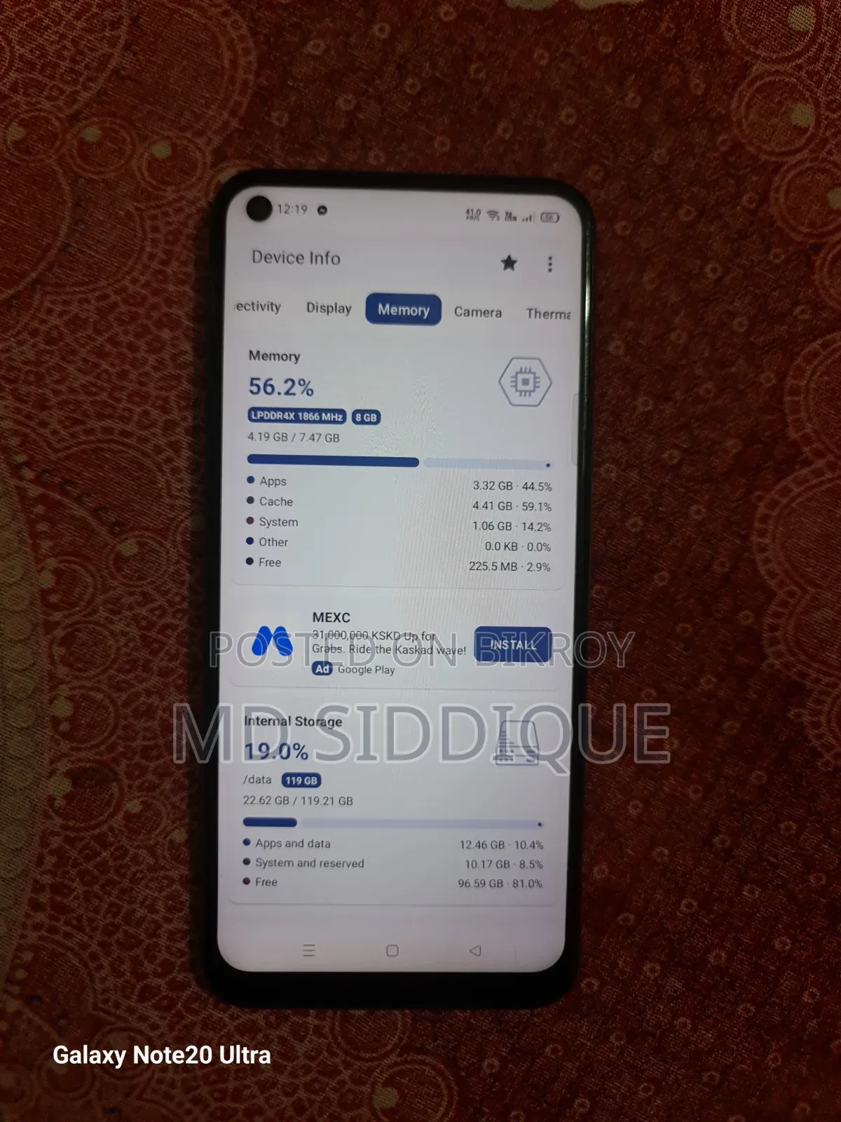 Realme 7i 128 GB Blue