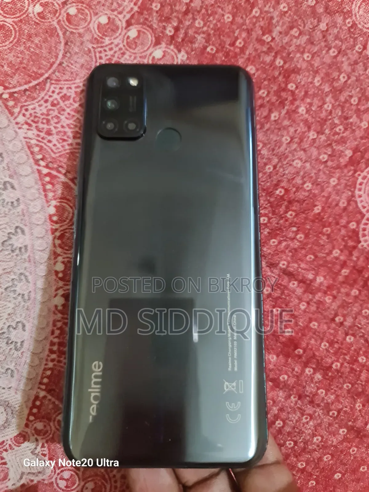 Realme 7i 128 GB Blue