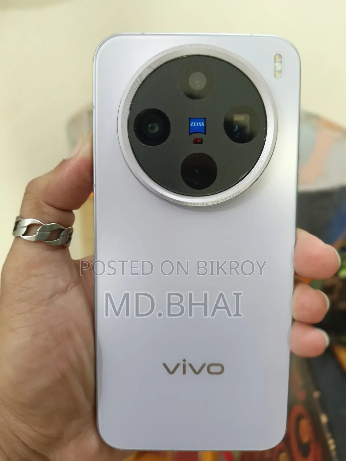 ভিভো এক্স২০০ প্রো মিনি ৫১২ জিবি পার্পল