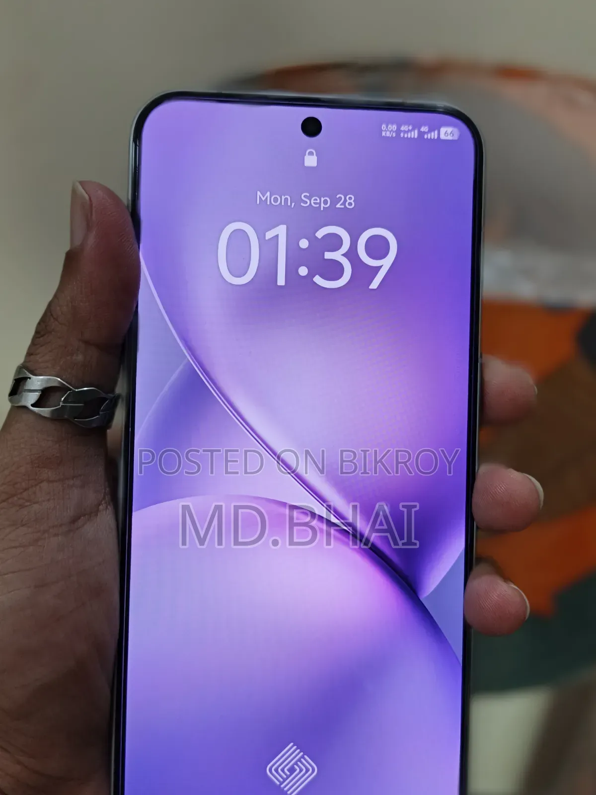 ভিভো এক্স২০০ প্রো মিনি ৫১২ জিবি পার্পল