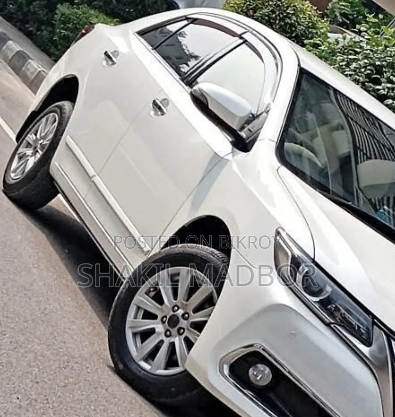 Toyota Premio 1.5 FWD 2018 White