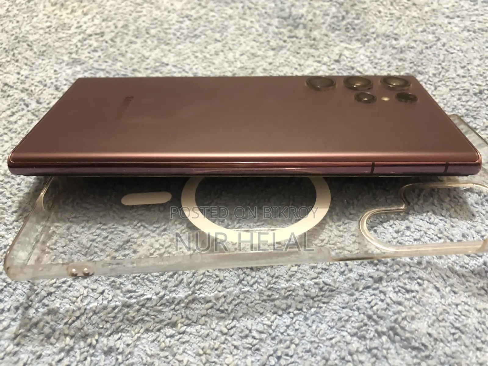 Samsung Galaxy S22 Ultra 256 GB Purple
