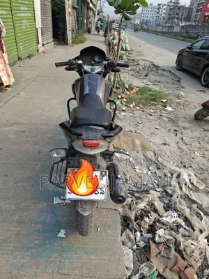 টিভিএস আপাচে আরটিআর ১৬০ ২ভি ২০১৪ গ্রে