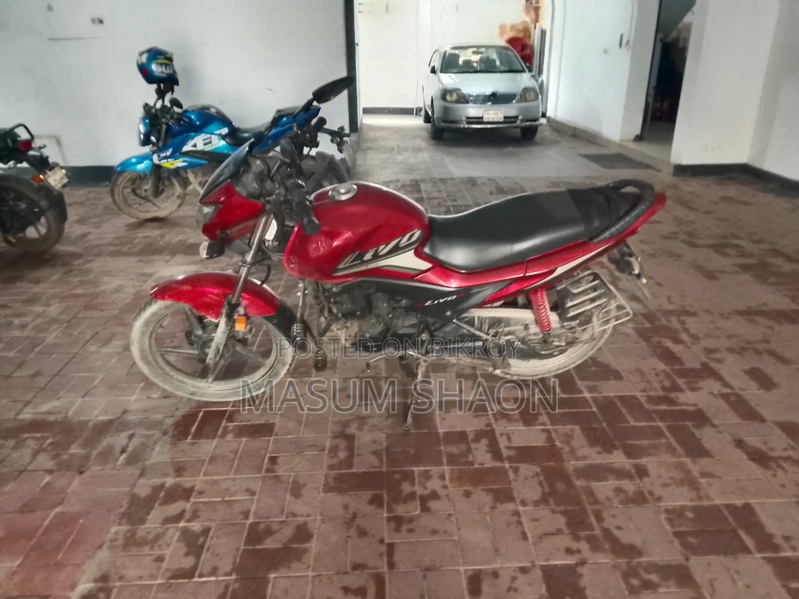 Honda Livo 2019 Red